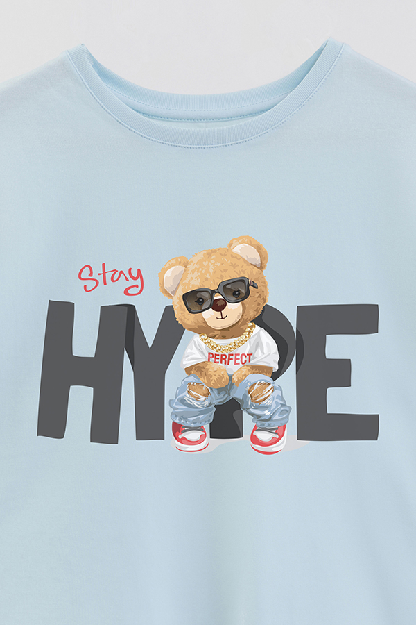 REMERA GB OVERSIZE STAY HYPE