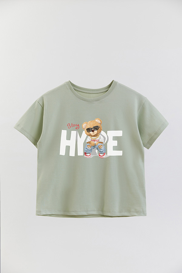 REMERA GB OVERSIZE STAY HYPE