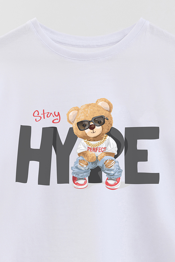 REMERA GB OVERSIZE STAY HYPE