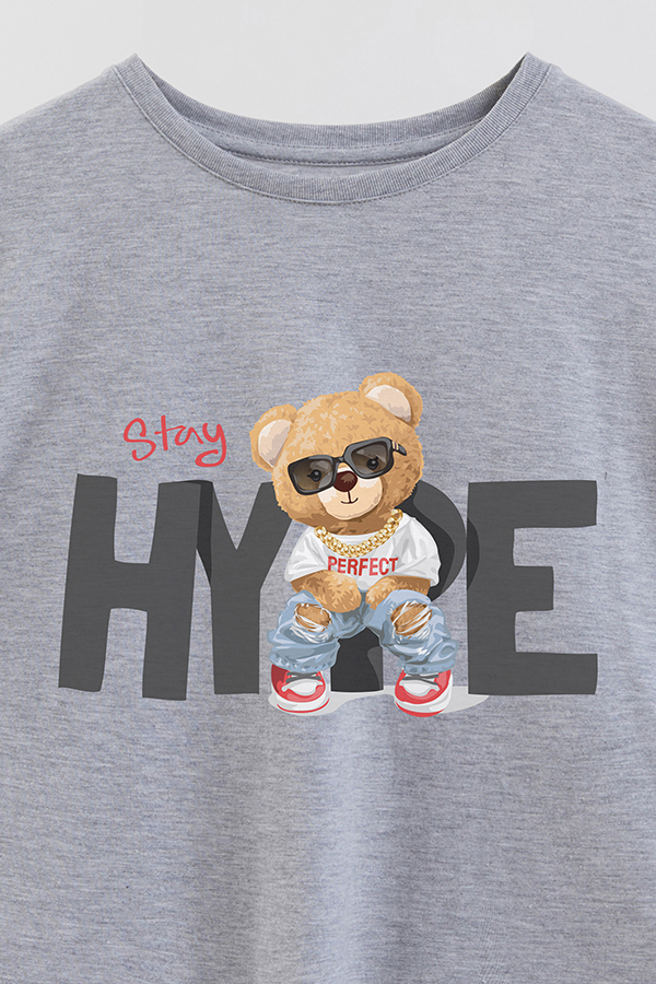 REMERA GB OVERSIZE STAY HYPE