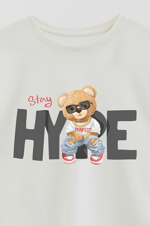 REMERA GB OVERSIZE STAY HYPE