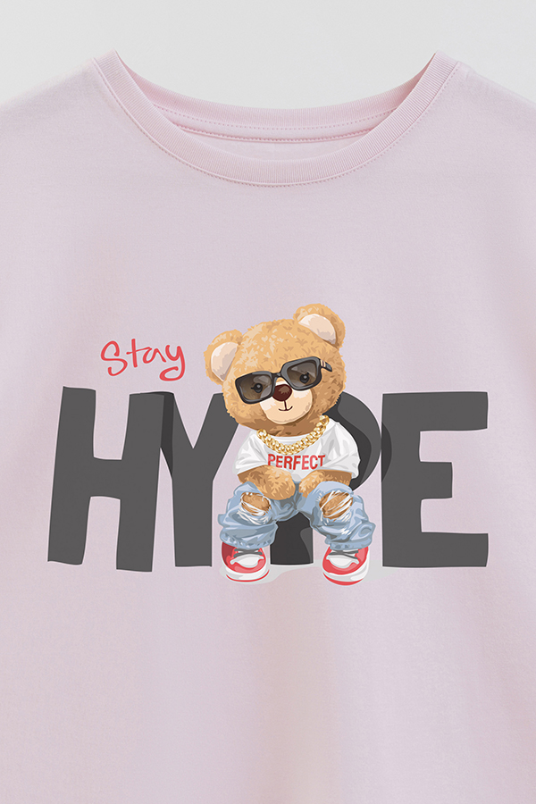 REMERA GB OVERSIZE STAY HYPE