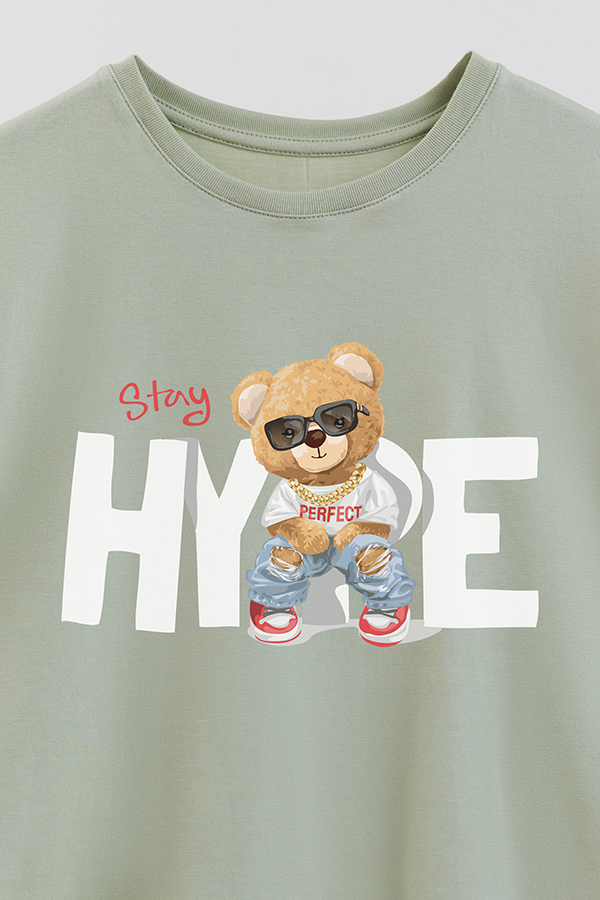 REMERA GB OVERSIZE STAY HYPE