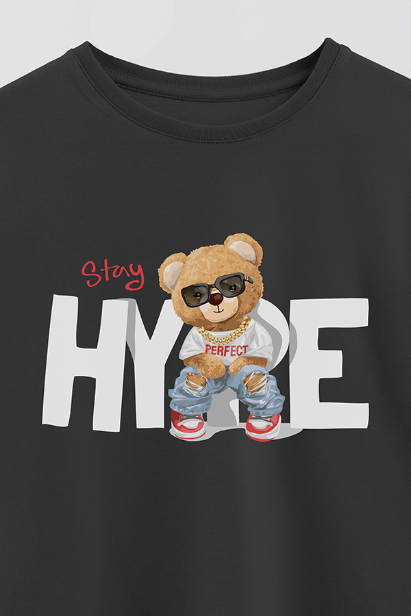 REMERA GB OVERSIZE STAY HYPE