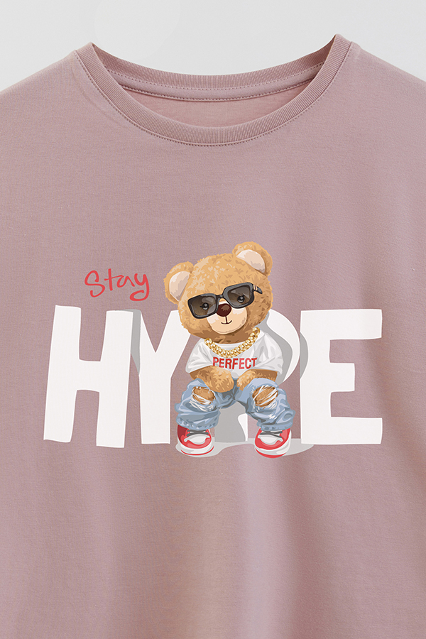 REMERA GB OVERSIZE STAY HYPE