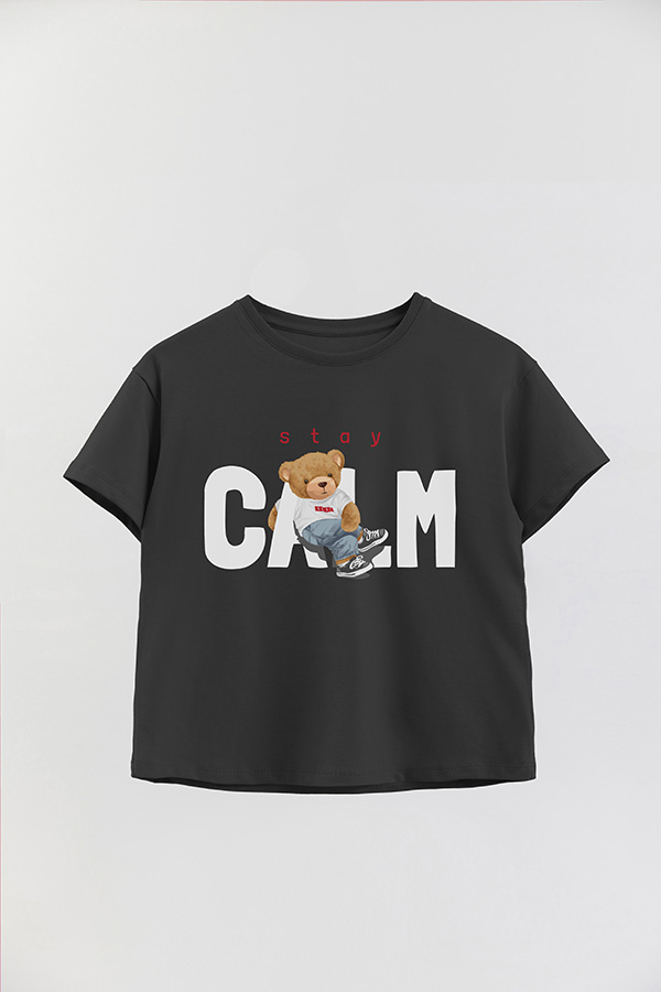 REMERA GB OVERSIZE STAY CALM