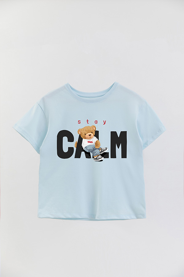 REMERA GB OVERSIZE STAY CALM