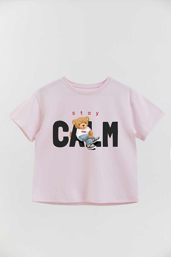 REMERA GB OVERSIZE STAY CALM