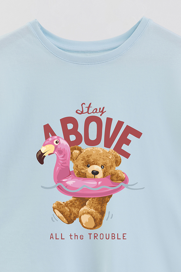 REMERA GB OVERSIZE STAY ABOVE