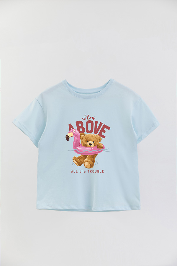 REMERA GB OVERSIZE STAY ABOVE