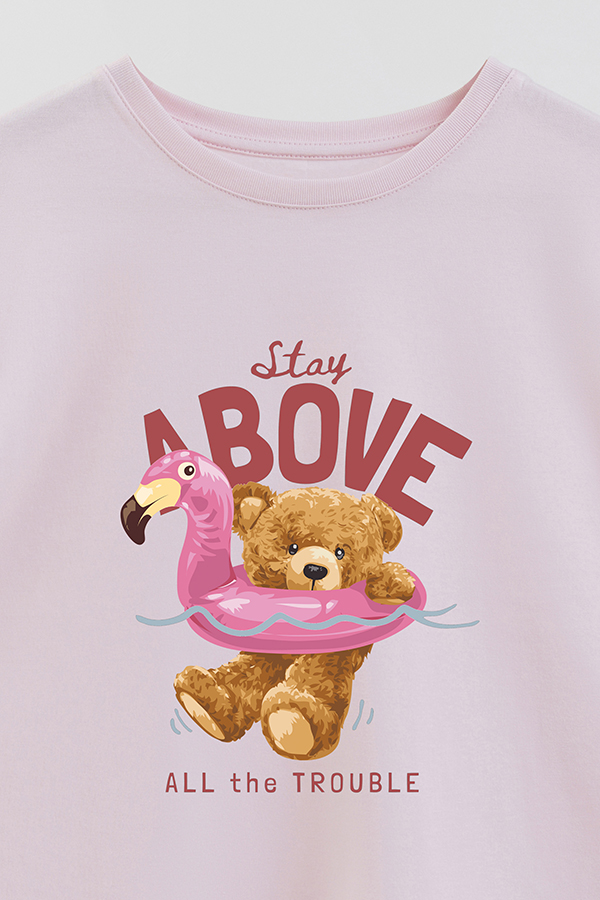 REMERA GB OVERSIZE STAY ABOVE
