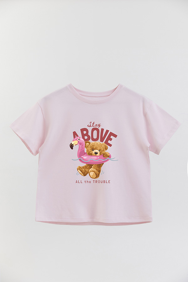 REMERA GB OVERSIZE STAY ABOVE