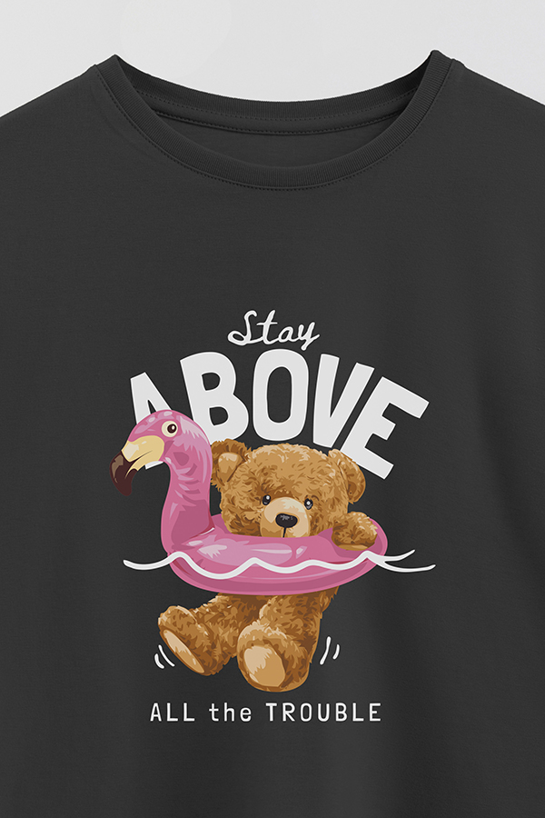 REMERA GB OVERSIZE STAY ABOVE