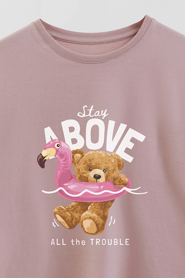 REMERA GB OVERSIZE STAY ABOVE