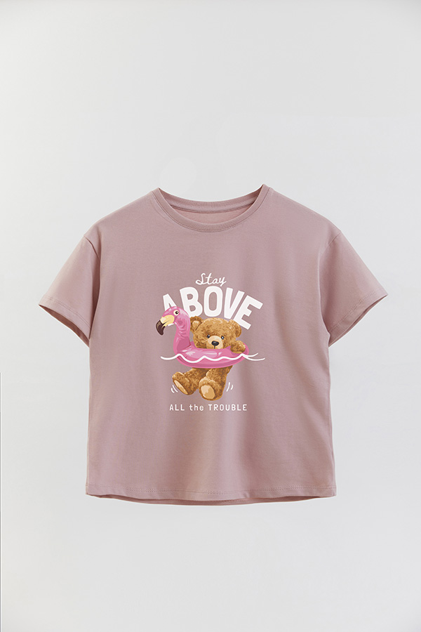 REMERA GB OVERSIZE STAY ABOVE