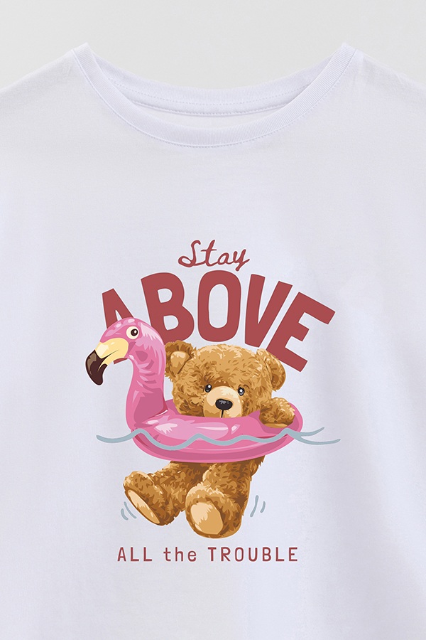 REMERA GB OVERSIZE STAY ABOVE