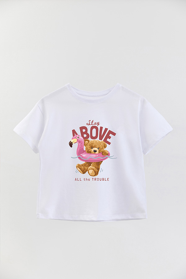 REMERA GB OVERSIZE STAY ABOVE