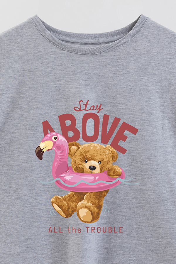 REMERA GB OVERSIZE STAY ABOVE