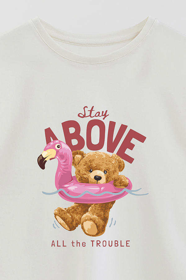 REMERA GB OVERSIZE STAY ABOVE