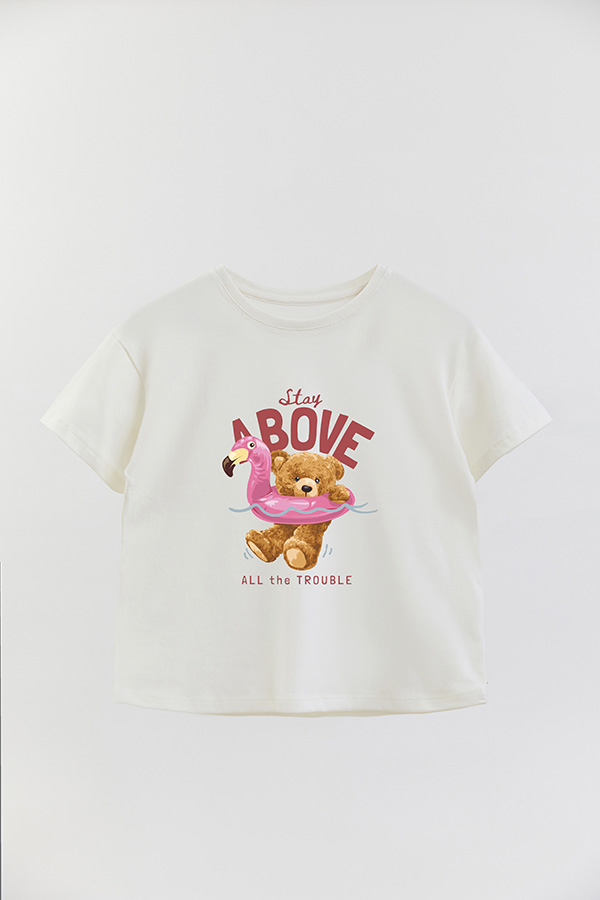 REMERA GB OVERSIZE STAY ABOVE