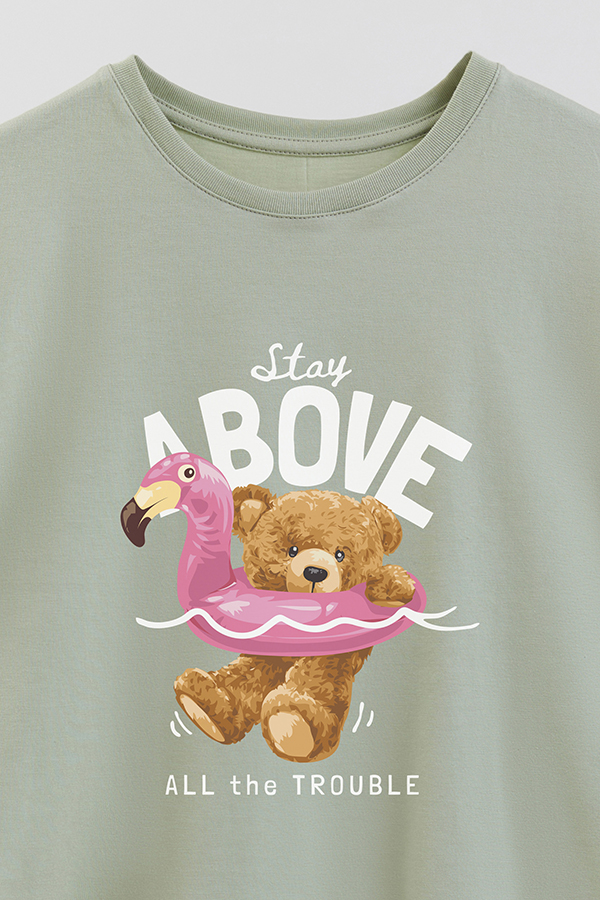 REMERA GB OVERSIZE STAY ABOVE