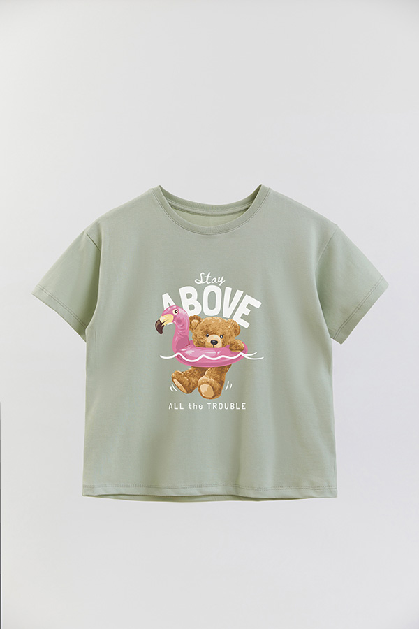 REMERA GB OVERSIZE STAY ABOVE