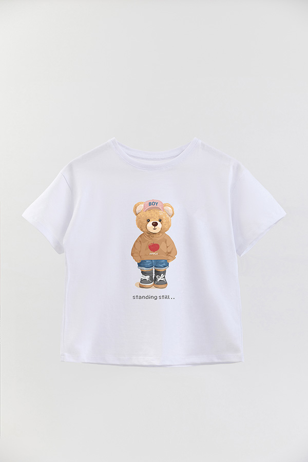 REMERA GB OVERSIZE STANDING STILL