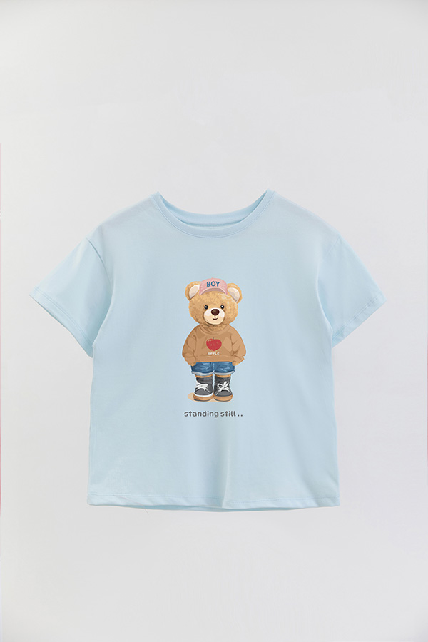 REMERA GB OVERSIZE STANDING STILL