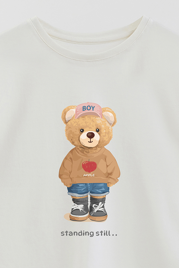 REMERA GB OVERSIZE STANDING STILL