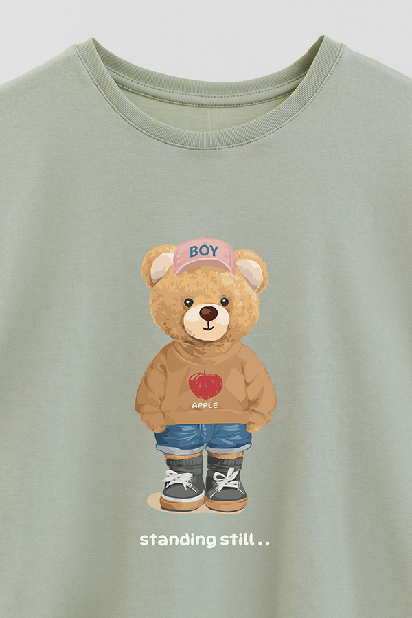 REMERA GB OVERSIZE STANDING STILL