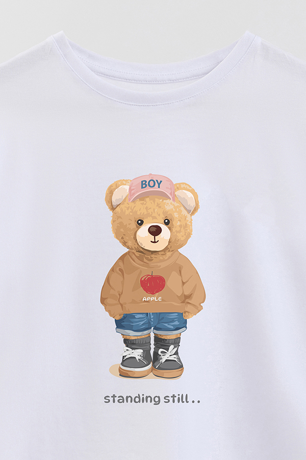 REMERA GB OVERSIZE STANDING STILL