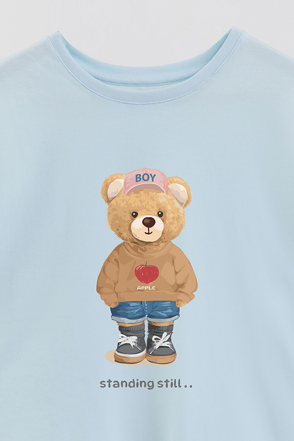 REMERA GB OVERSIZE STANDING STILL