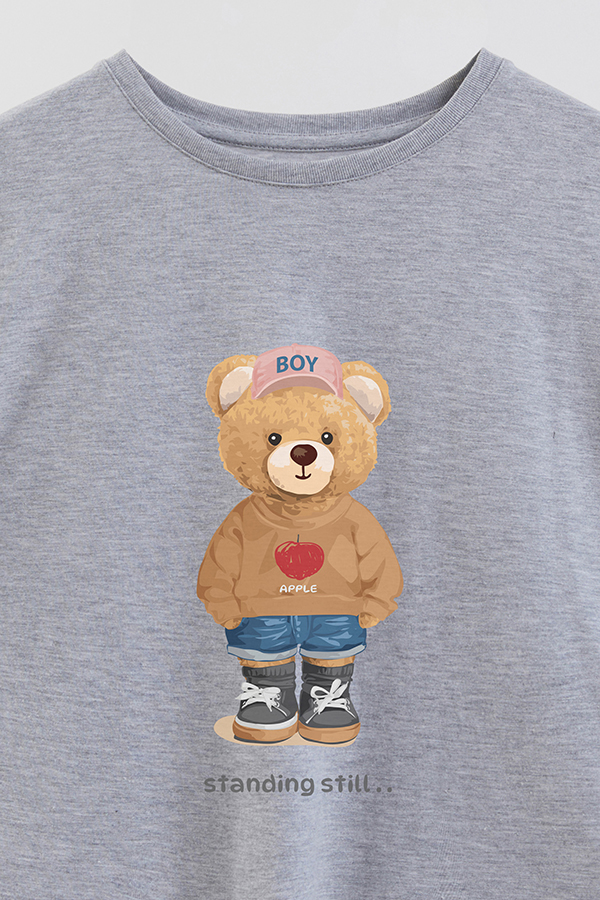 REMERA GB OVERSIZE STANDING STILL
