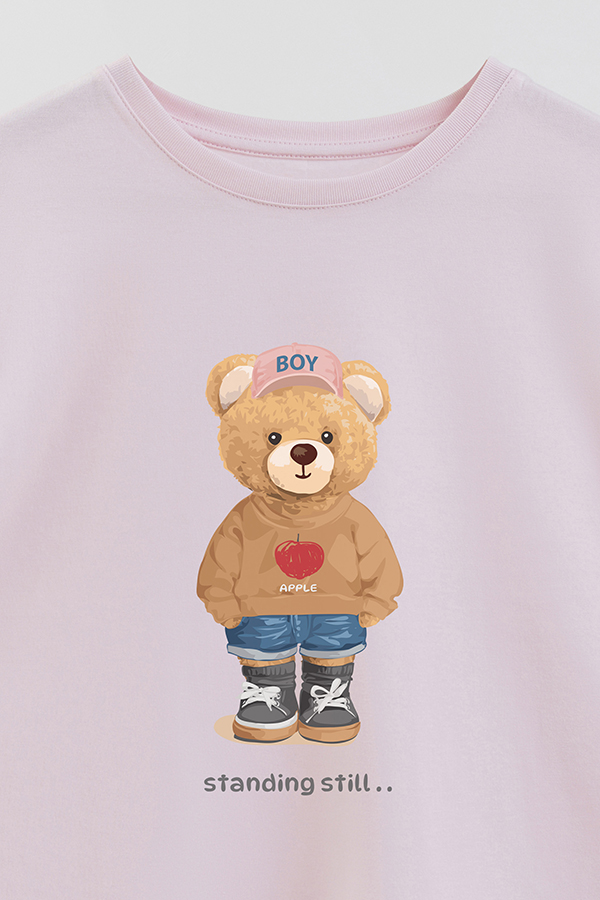 REMERA GB OVERSIZE STANDING STILL