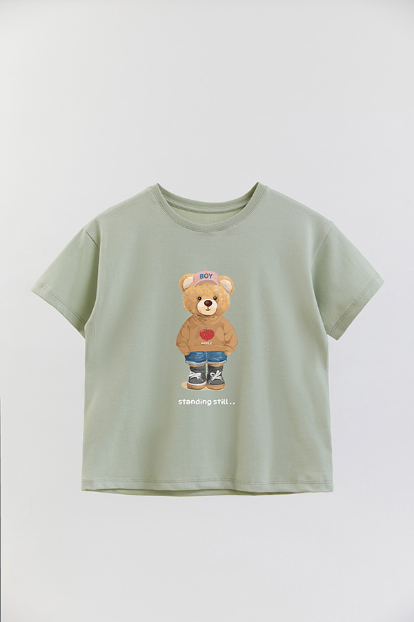 REMERA GB OVERSIZE STANDING STILL