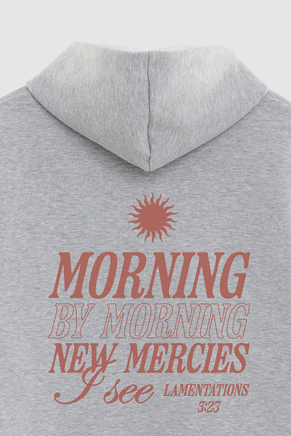 HOODIE FRISA ESTAMPADO GOD IN COLORS MORNING