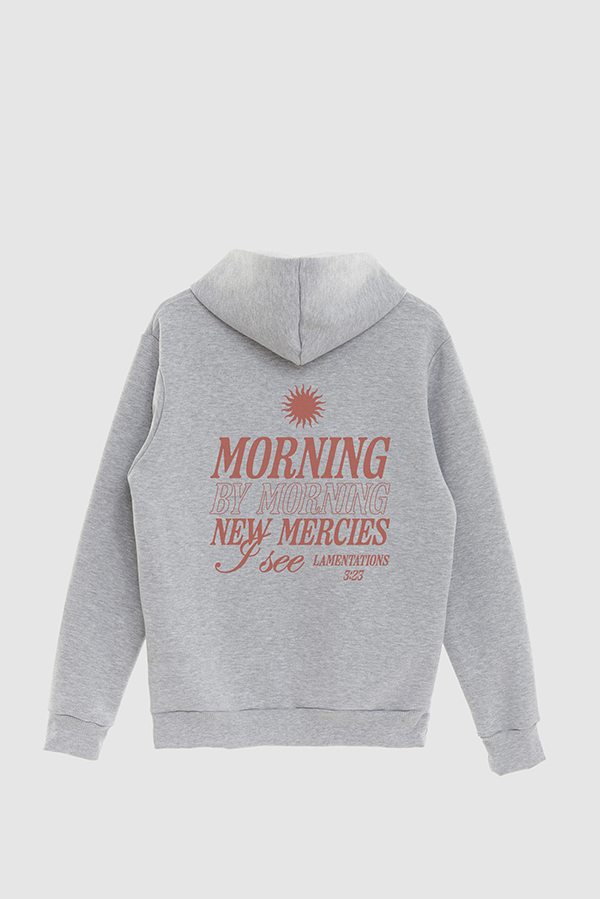 HOODIE FRISA ESTAMPADO GOD IN COLORS MORNING