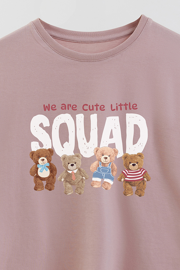 REMERA GB OVERSIZE SQUAD