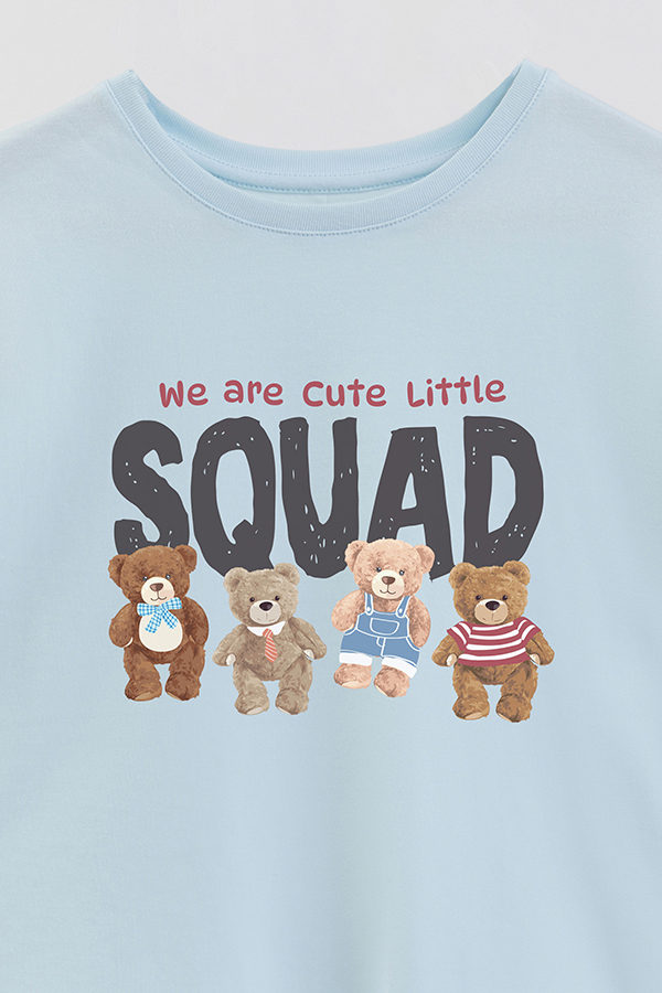 REMERA GB OVERSIZE SQUAD