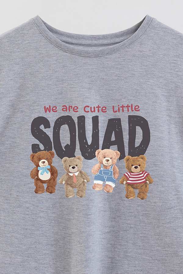 REMERA GB OVERSIZE SQUAD