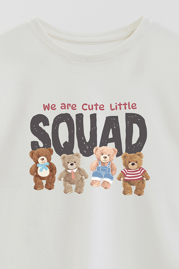 REMERA GB OVERSIZE SQUAD