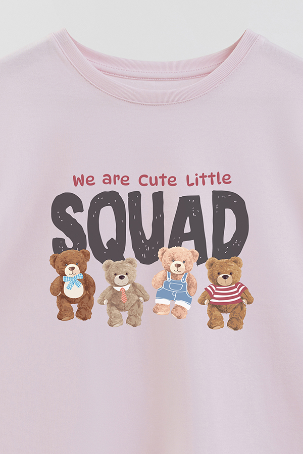 REMERA GB OVERSIZE SQUAD