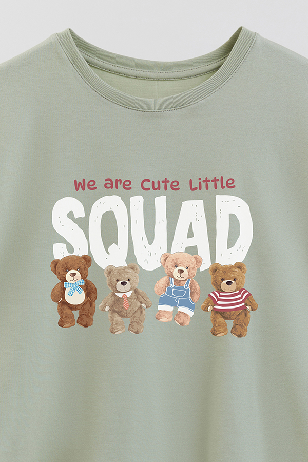 REMERA GB OVERSIZE SQUAD