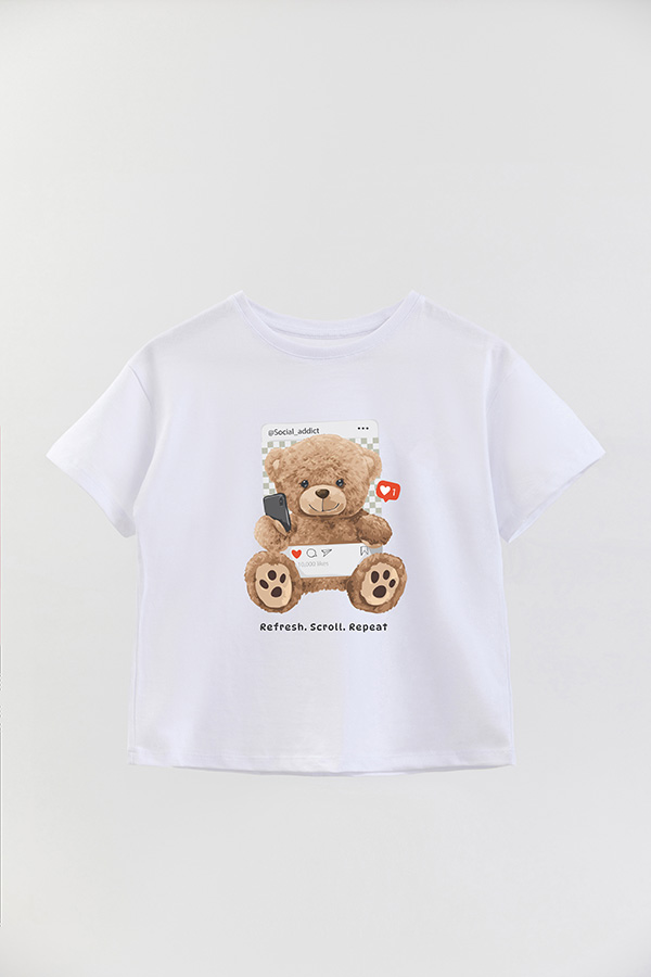 REMERA GB OVERSIZE SOCIAL ADDICT