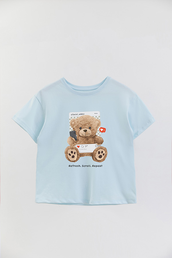 REMERA GB OVERSIZE SOCIAL ADDICT