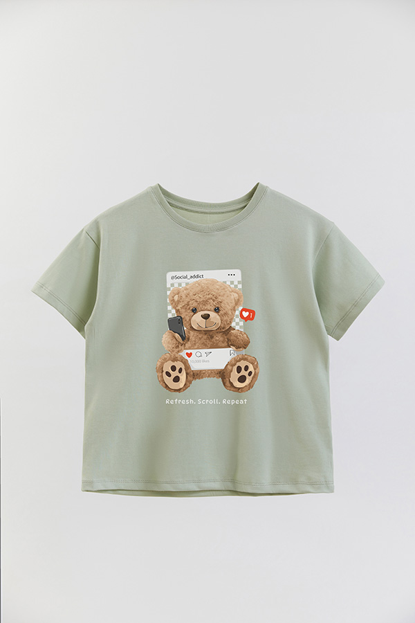 REMERA GB OVERSIZE SOCIAL ADDICT
