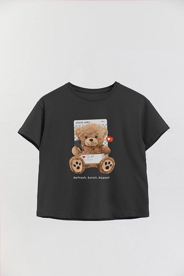 REMERA GB OVERSIZE SOCIAL ADDICT