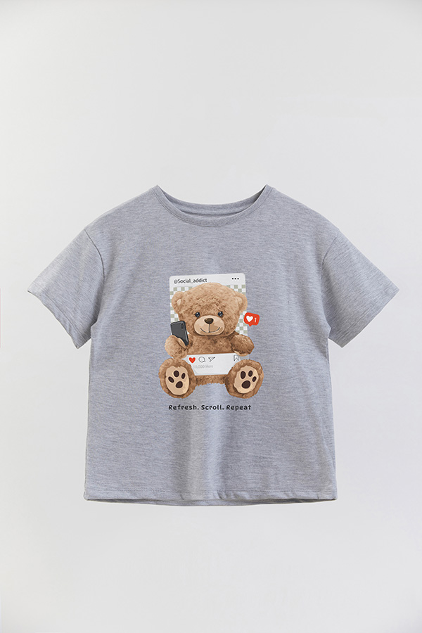 REMERA GB OVERSIZE SOCIAL ADDICT