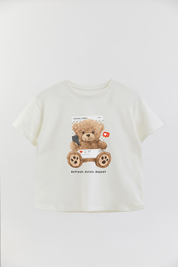REMERA GB OVERSIZE SOCIAL ADDICT