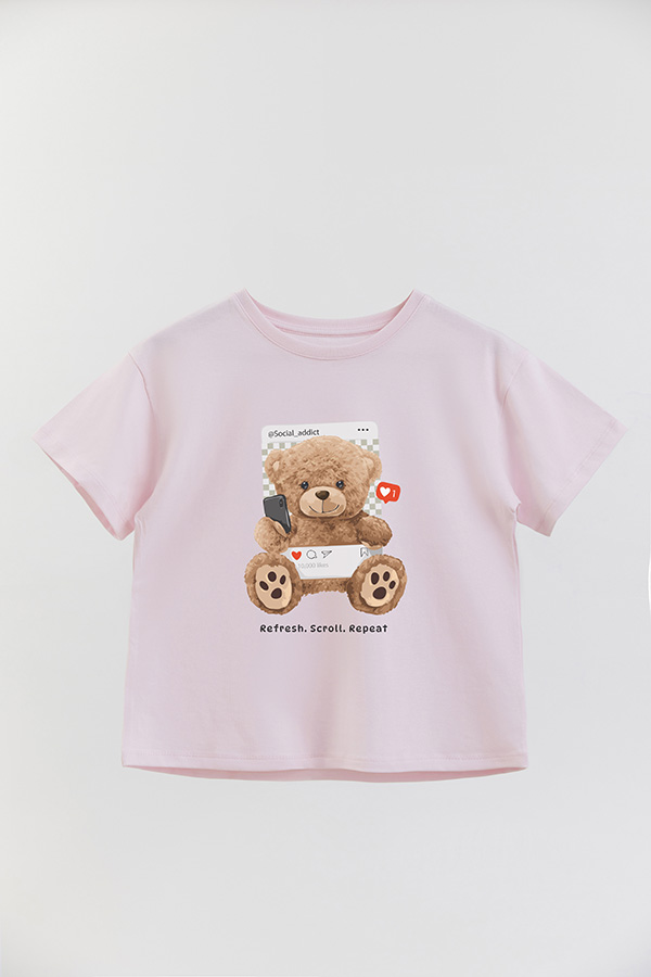 REMERA GB OVERSIZE SOCIAL ADDICT